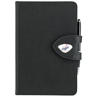 Black Los Angeles Dodgers Classic Notebook