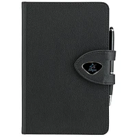 Black Miami Marlins Classic Notebook