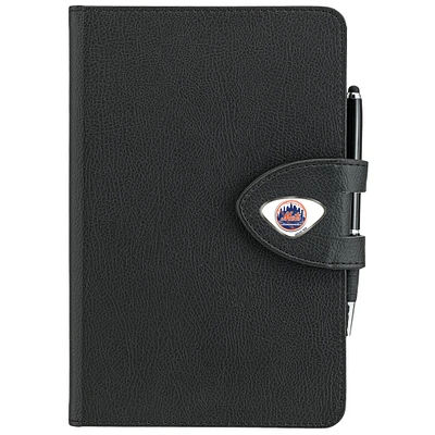 Black New York Mets Classic Notebook