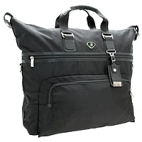 Black Athletics Executive Weekender Duffel Bag