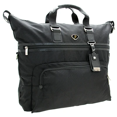 Black Pittsburgh Pirates Executive Weekender Duffel Bag