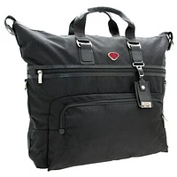 Black Los Angeles Angels Executive Weekender Duffel Bag