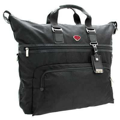 Black Los Angeles Angels Executive Weekender Duffel Bag