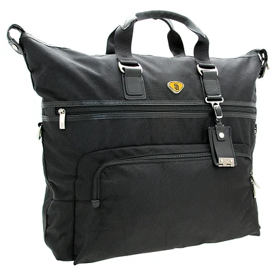 Black San Diego Padres Executive Weekender Duffel Bag
