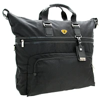 Black San Diego Padres Executive Weekender Duffel Bag