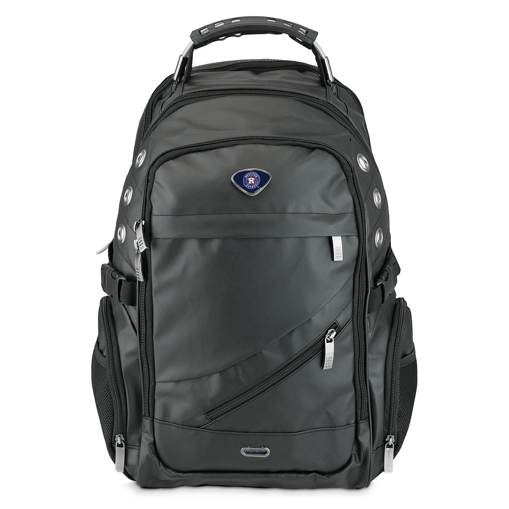 Black Houston Astros Executive Backpack