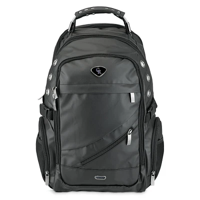 Black Colorado Rockies Executive Backpack