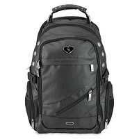 Black Colorado Rockies Executive Backpack