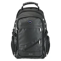 Black Atlanta Braves Executive Backpack