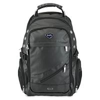 Black Atlanta Braves Executive Backpack