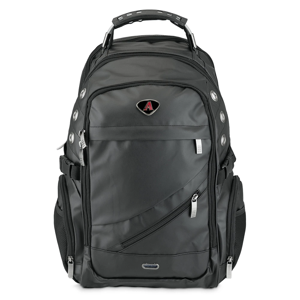 Black Arizona Diamondbacks Executive Backpack
