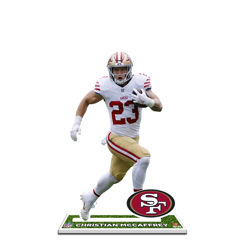 Christian McCaffrey San Francisco 49ers 12'' Player Standee Desktop Display
