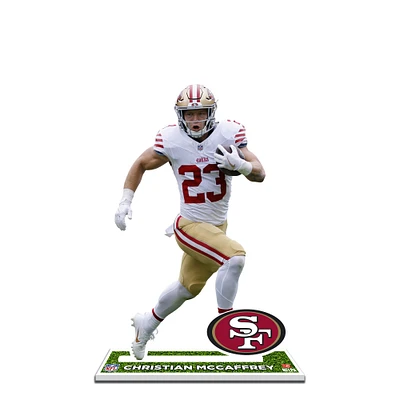Christian McCaffrey San Francisco 49ers 12'' Player Standee Desktop Display