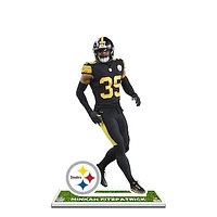 Minkah Fitzpatrick Pittsburgh Steelers 12'' Player Standee Desktop Display
