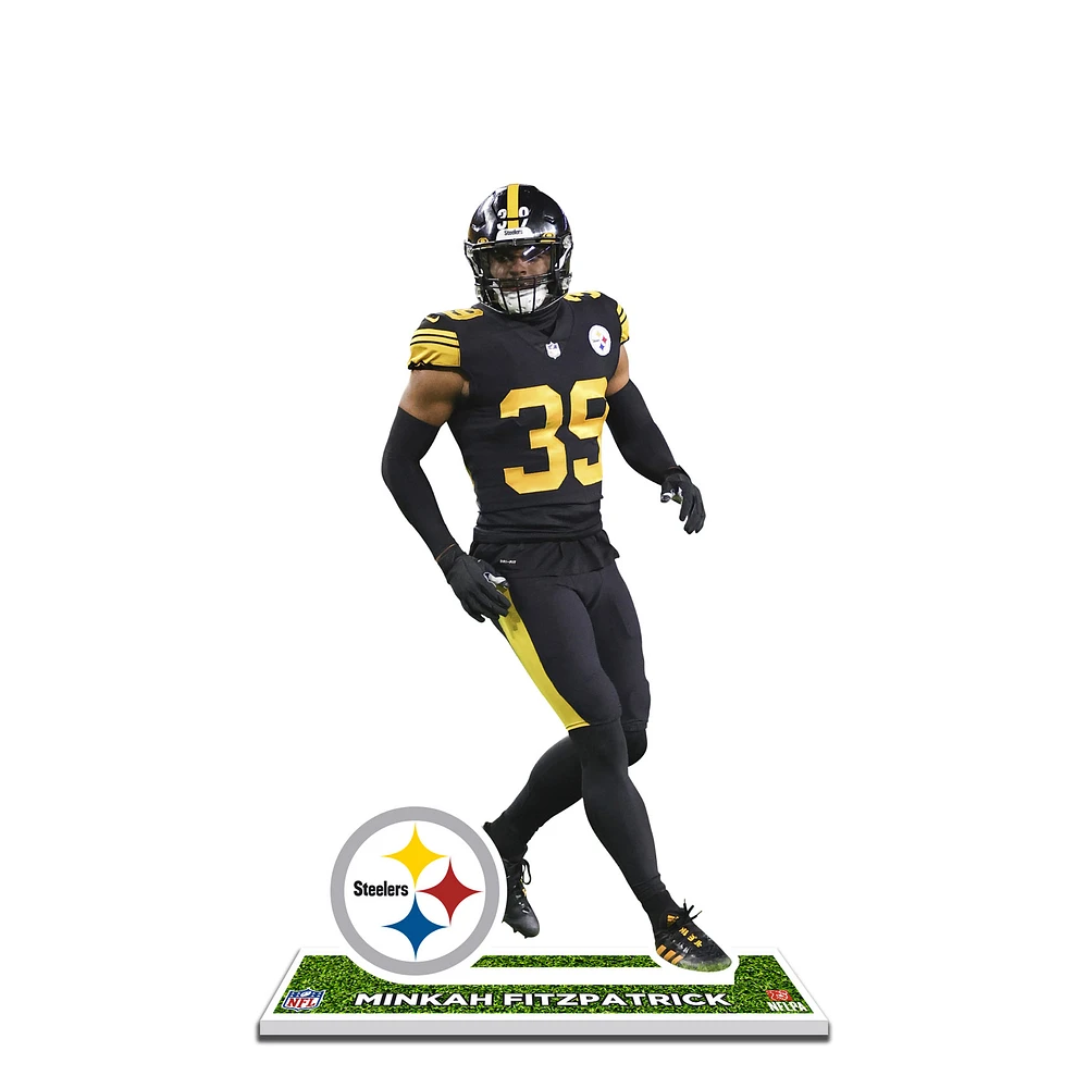 Minkah Fitzpatrick Pittsburgh Steelers 12'' Player Standee Desktop Display