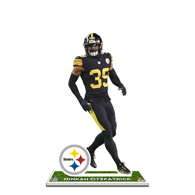 Minkah Fitzpatrick Pittsburgh Steelers 12'' Player Standee Desktop Display