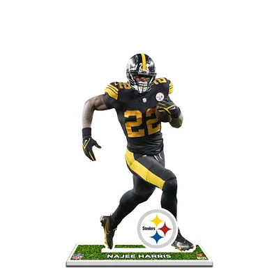 Najee Harris Pittsburgh Steelers 12'' Player Standee Desktop Display