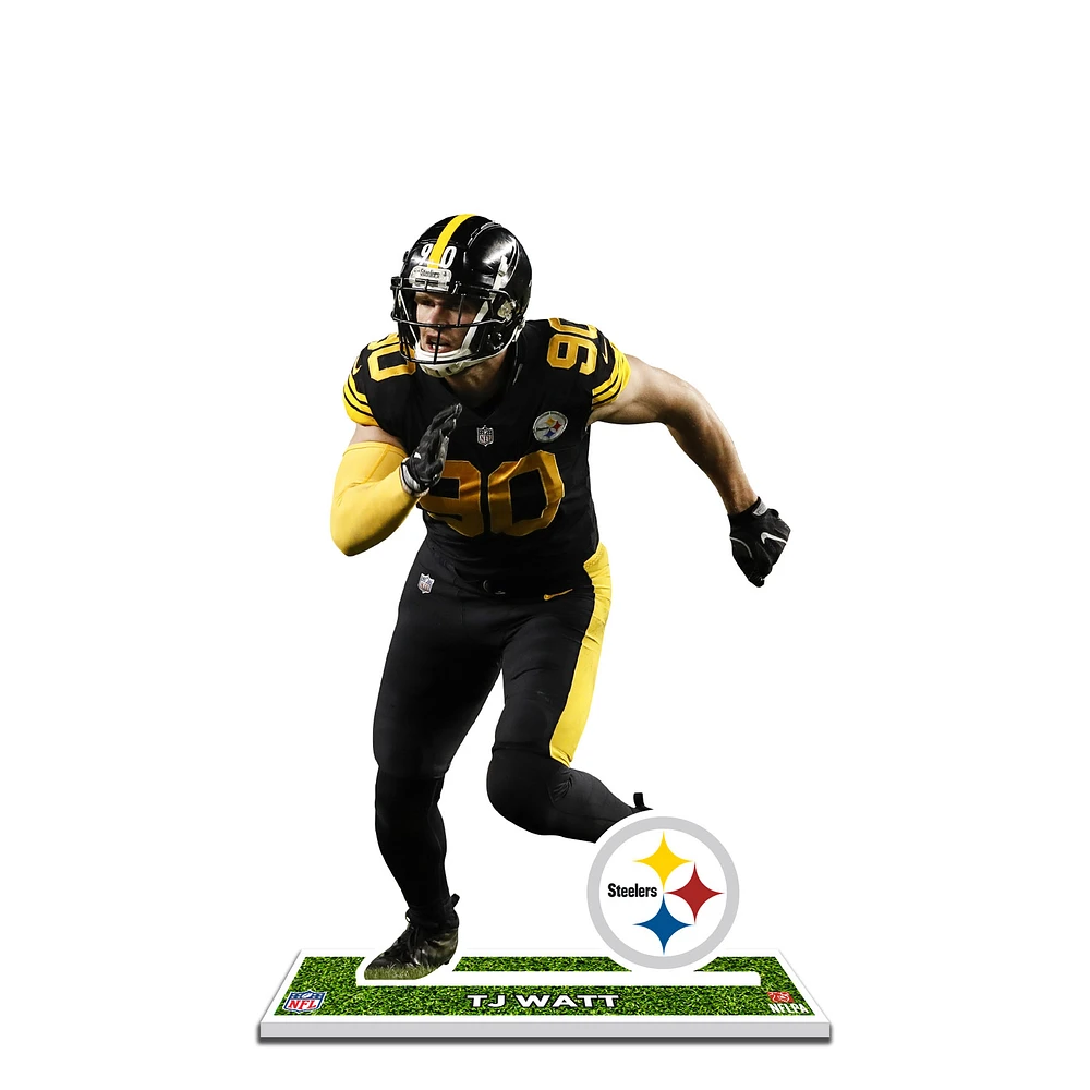 T.J. Watt Pittsburgh Steelers 12'' Player Standee Desktop Display