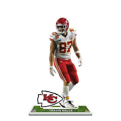 Travis Kelce Kansas City Chiefs 12'' Player Standee Desktop Display