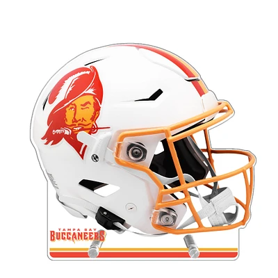 Tampa Bay Buccaneers 13" Speed Helmet Acrylic Plaque