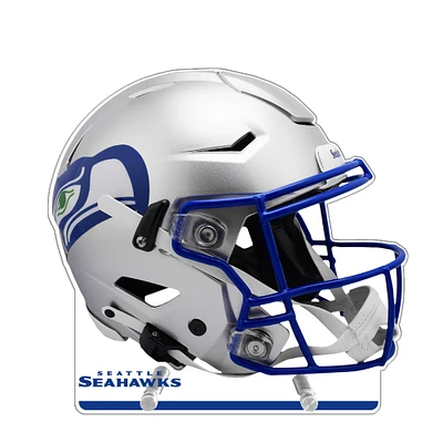 Seattle Seahawks 13" Speed Helmet Acrylic Plaque