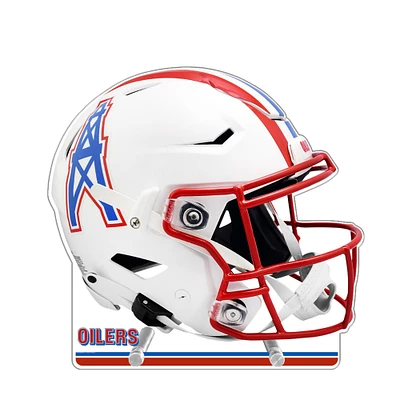 Houston Oilers 13" Speed Helmet Acrylic Plaque