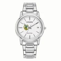 Women's Citizen Watch Silver Point Loma Sea Lions Eco-Drive Dial Stainless Steel Watch