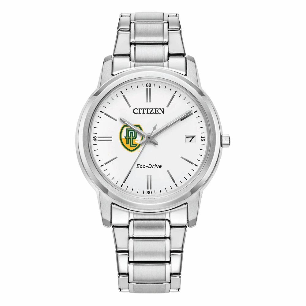 Women's Citizen Watch Silver Point Loma Sea Lions Eco-Drive Dial Stainless Steel Watch