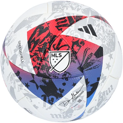 Austin FC Match-Used Soccer Ball from the 2023 MLS Season