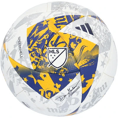 Colorado Rapids Match-Used "KCC" Soccer Ball from the 2023 MLS Season
