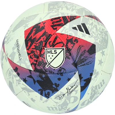 LAFC Match-Used Soccer Ball from the 2023 MLS Season