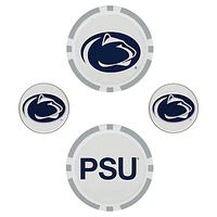 WinCraft Penn State Nittany Lions 4-Pack Ball Markers Set