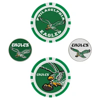 WinCraft Philadelphia Eagles 4-Pack Ball Markers Set