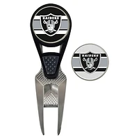 WinCraft Las Vegas Raiders Repair Tool & Ball Marker Set