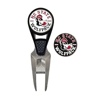 WinCraft NC State Wolfpack Repair Tool & Ball Marker Set