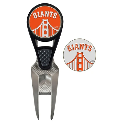 WinCraft San Francisco Giants Repair Tool & Ball Marker Set