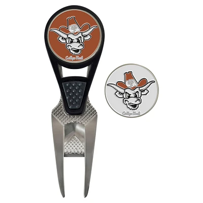 WinCraft Texas Longhorns Repair Tool & Ball Marker Set