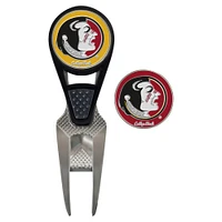 WinCraft Florida State Seminoles Repair Tool & Ball Marker Set