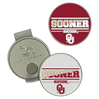 WinCraft Oklahoma Sooners Hat Clip & Ball Marker Set