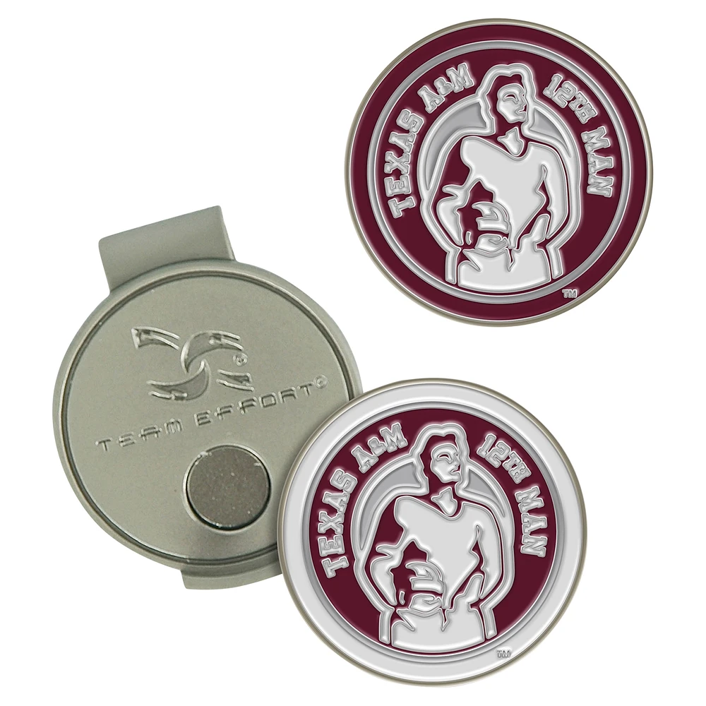 WinCraft Texas A&M Aggies Hat Clip & Ball Marker Set