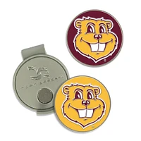 WinCraft Minnesota Golden Gophers Hat Clip & Ball Marker Set