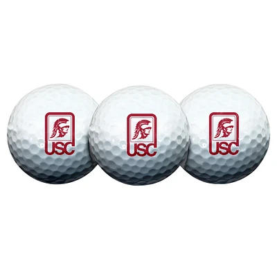 WinCraft USC Trojans 3-Pack Golf Ball Set