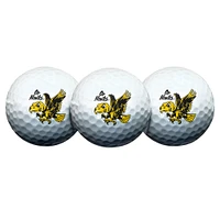 WinCraft Iowa Hawkeyes 3-Pack Golf Ball Set