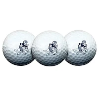 WinCraft Dallas Cowboys 3-Pack Golf Ball Set