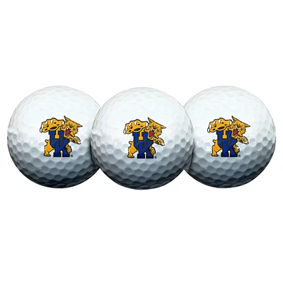 WinCraft Kentucky Wildcats 3-Pack Golf Ball Set