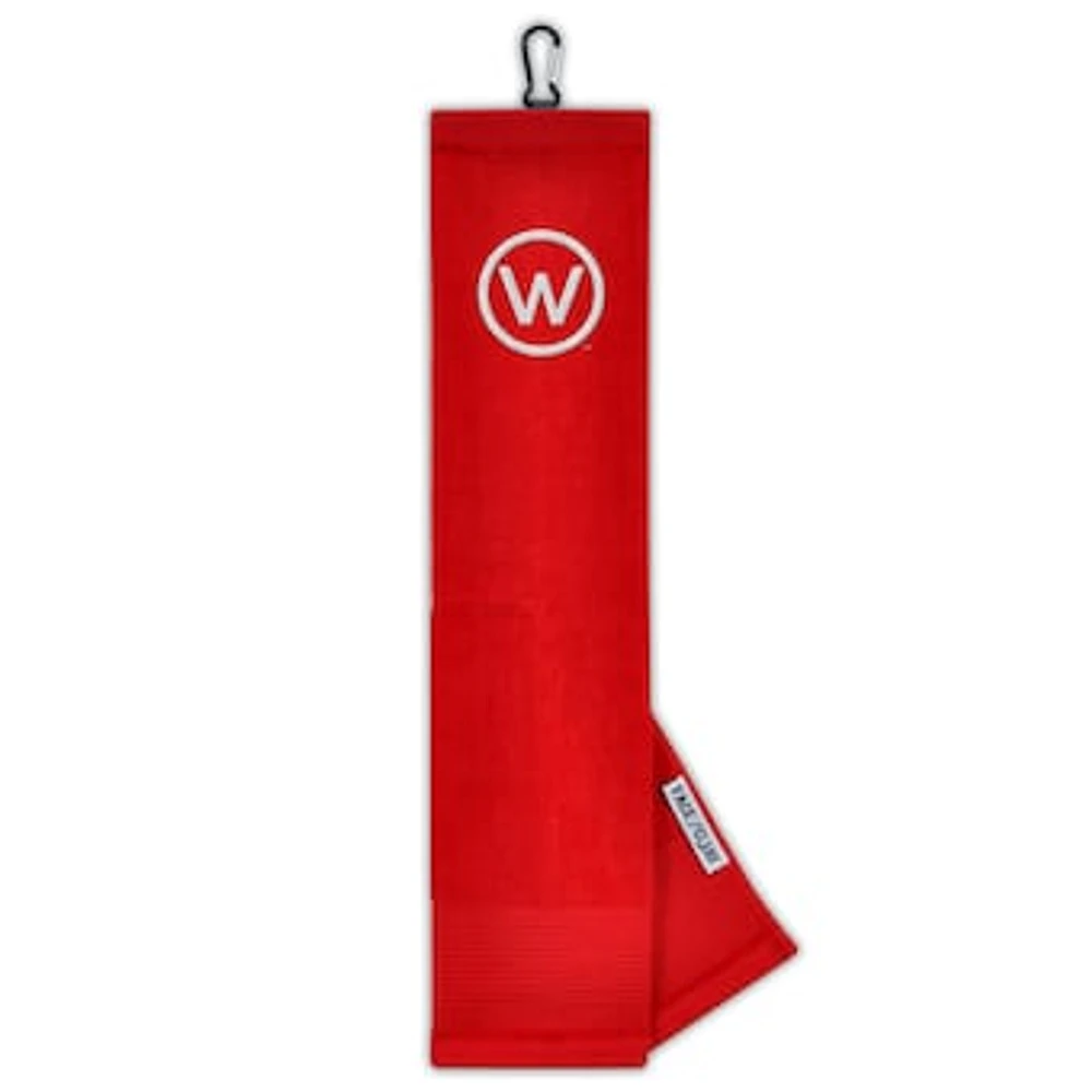 WinCraft Wisconsin Badgers Face/Club Tri-Fold Golf Towel