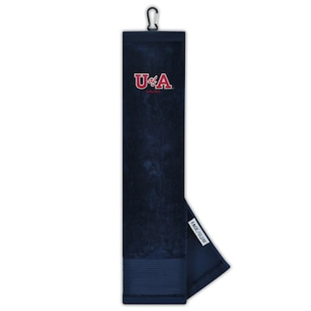 WinCraft Arizona Wildcats Face/Club Tri-Fold Golf Towel