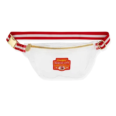 Stoney Clover Kansas City Chiefs Stadium Clear Fanny Pack