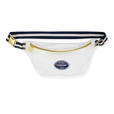 Stoney Clover Dallas Cowboys Stadium Clear Fanny Pack