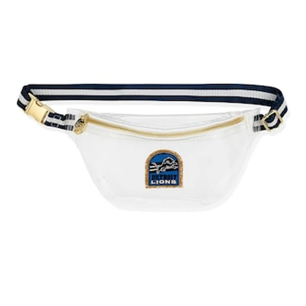 Stoney Clover Lane Detroit Lions Stadium Clear Fanny Pack